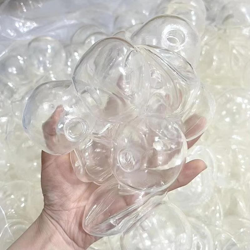 10 Stück Kugel Schmuck TRP Gießformen Werkzeuge DIY Leere Kugelschale Handgemachte Kugel Dekompression Langsam Rückprall Spielzeug