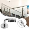 Endabdeckungen Handlaufhalter Handrail Bracket Silber Unterstützung