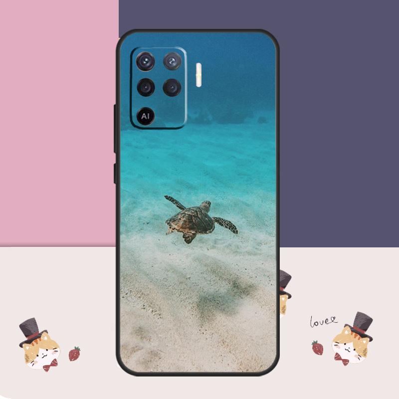 

Ocean Sea Turtle Case For Oppo A94 A74 A54 A18 A38 A58 A78 A98 A80 A60 A40 A96 A76 A16 A15 A17 A57 A77 A5 Pro OPPO A60 4G
