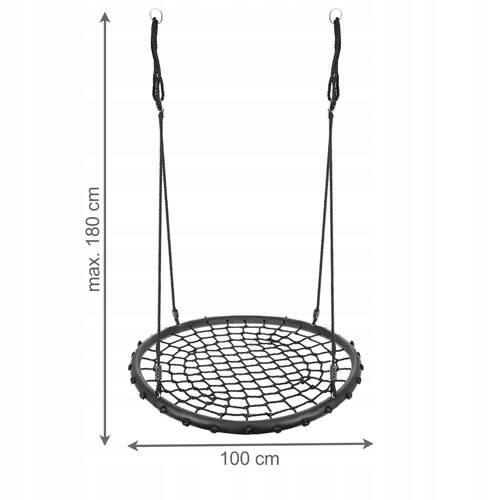 Round Swing Stork's Nest 100cm