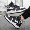 Children's Fashion Personalized Board Shoes 2025 Autumn and Winter Boys' Velvet Comfortable Warm Shoes Girls' Casual Outdoor Sports Shoes