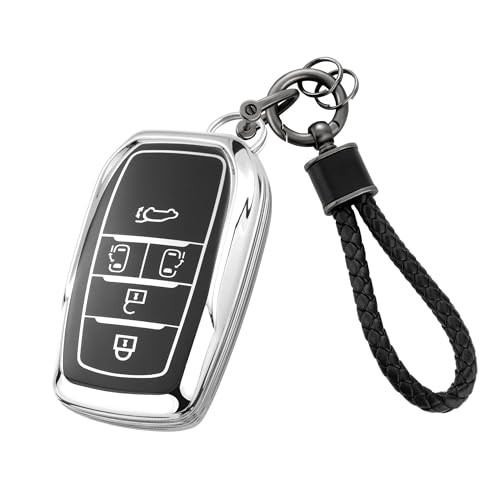 

[Унхоке] Чехол для ключа Voxy серии 90, Чехол для ключа Noah серии 90, Новый Voxy, Noah, Voxy, Alphard, Чехол для смарт-ключа, Брелок для ключей, Высокое качество, Легкий,