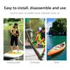 2Pcs PVC Surfboard Paddle Board Vent Hole Automatic Breathing Waterproof Accessorywhite