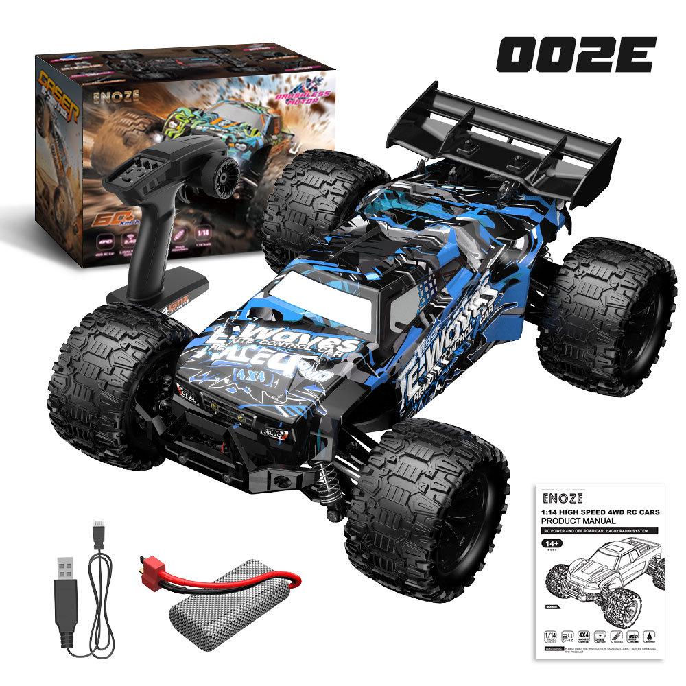 

1:14 Бесколлекторная высокоскоростная внедорожная RC дрифт-машина для мальчиков 1:14