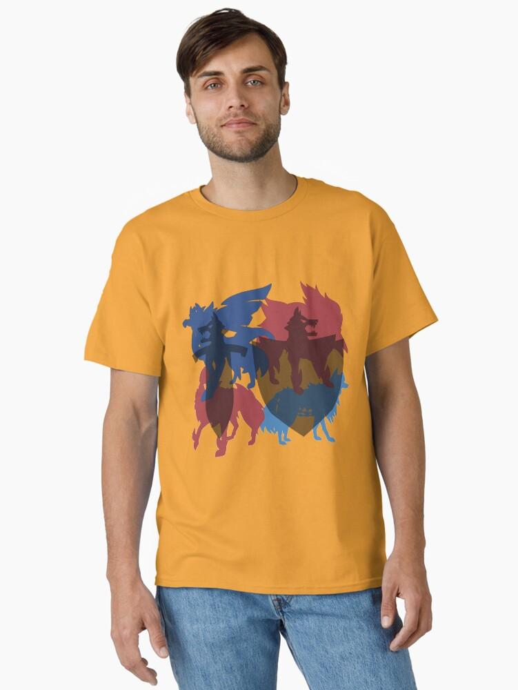 Pokémon Heroes of Galar Classic T-Shirt