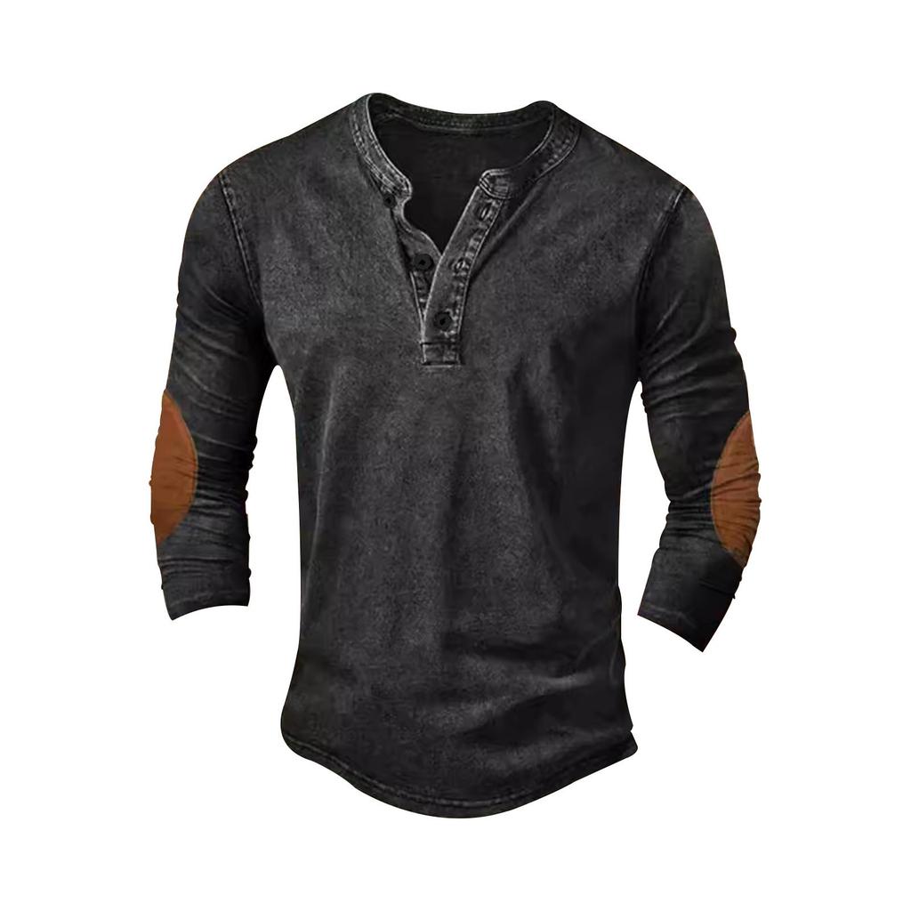 Men's Winter  Buckle Sweatshirt Men's Printed Men's Sweatshirt