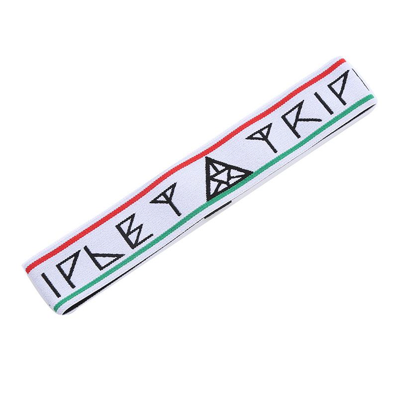 Unisex Sports Yoga Elastic Headband Hairbands Scrunchie Women Girl Men Hair Head Band Hoop Accessories Headdress Headwear Holder
