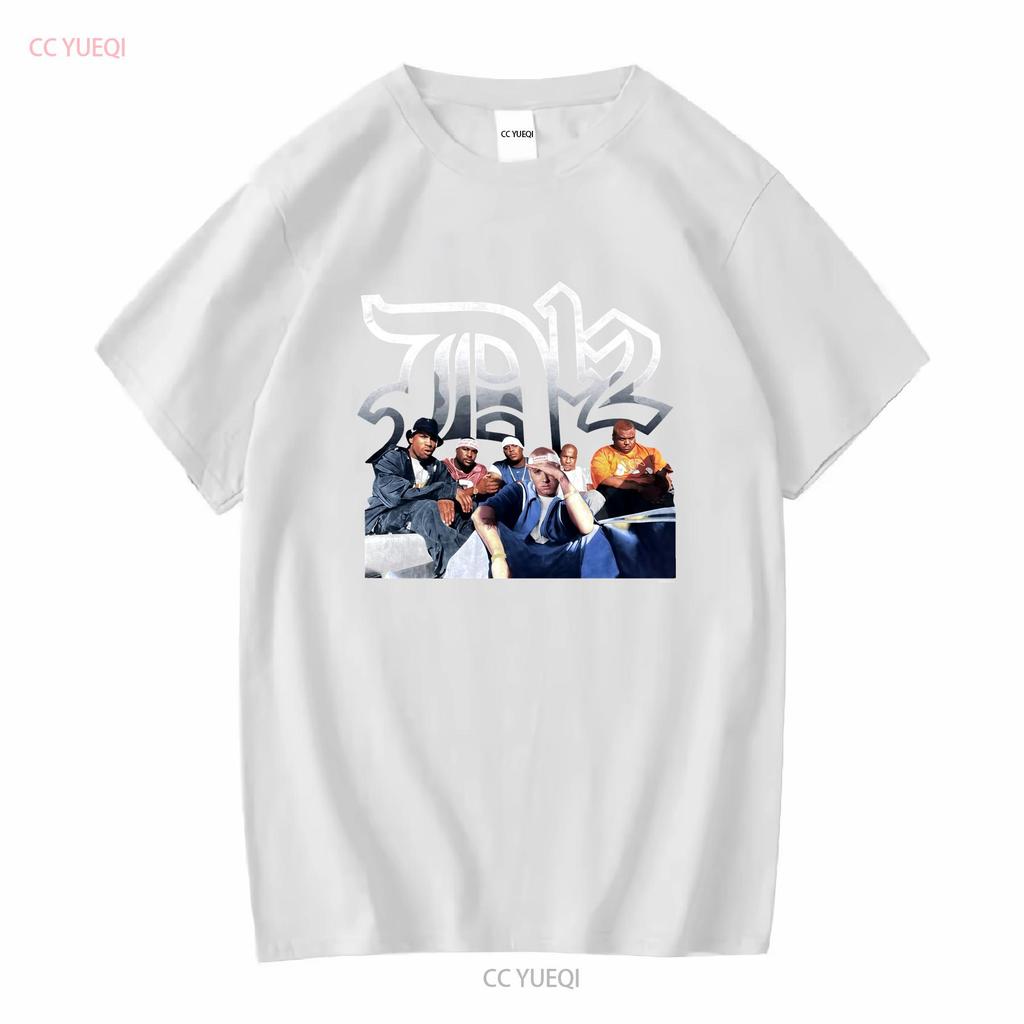 Vintage Eminem D12 Slim Shady Rap T-Shirt 2001 Tour My Band 90er Herren Gr. L vintage gewaschen weich Unisex bequem Mode