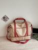 Women's Large Capacity Sports Fitness Bag - Fashionable Single Shoulder Travel Tote