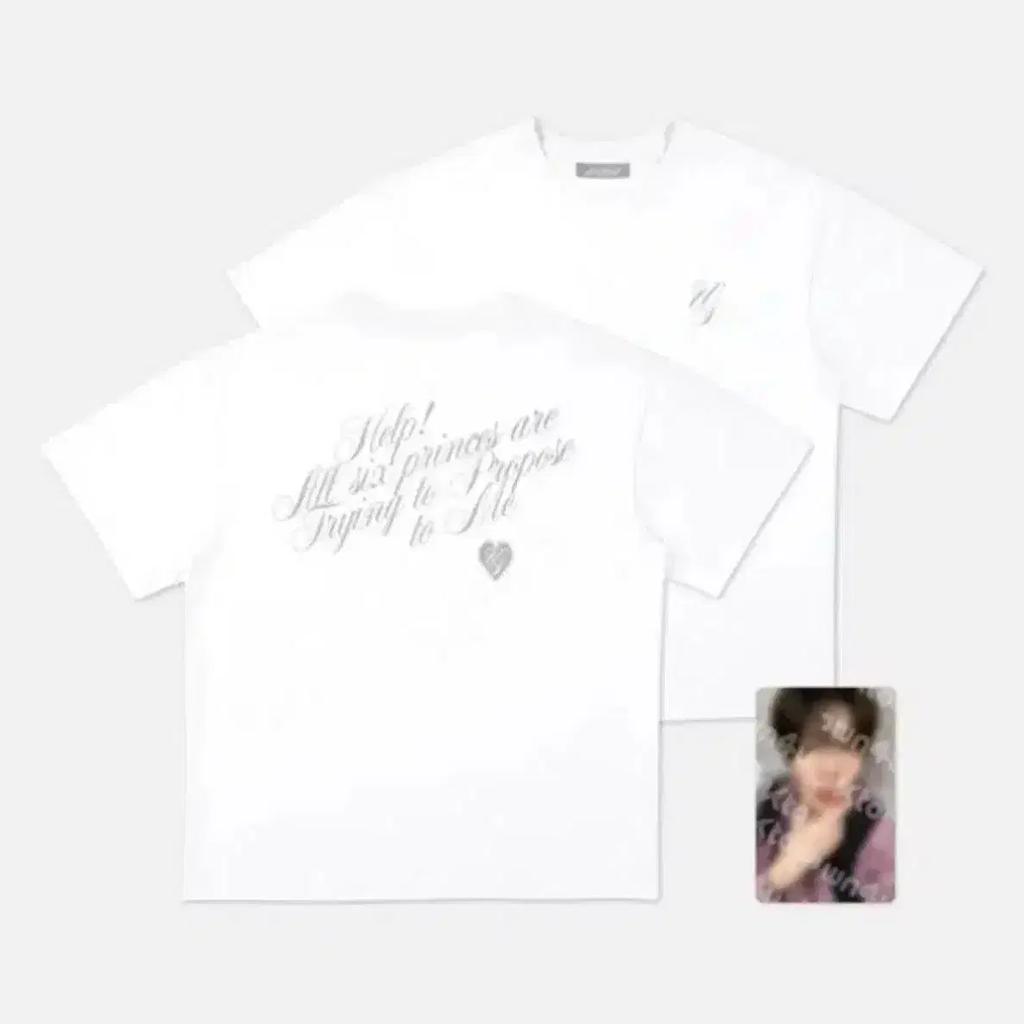 NCT Wish 2nd Anniversary T-shirt Endy Yushi