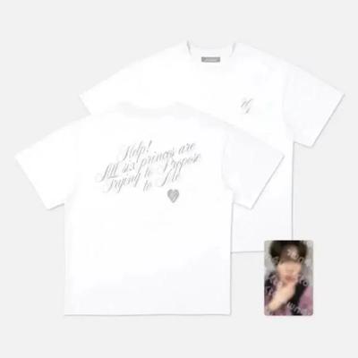 NCT Wish 2nd Anniversary T-shirt MD U Moocy