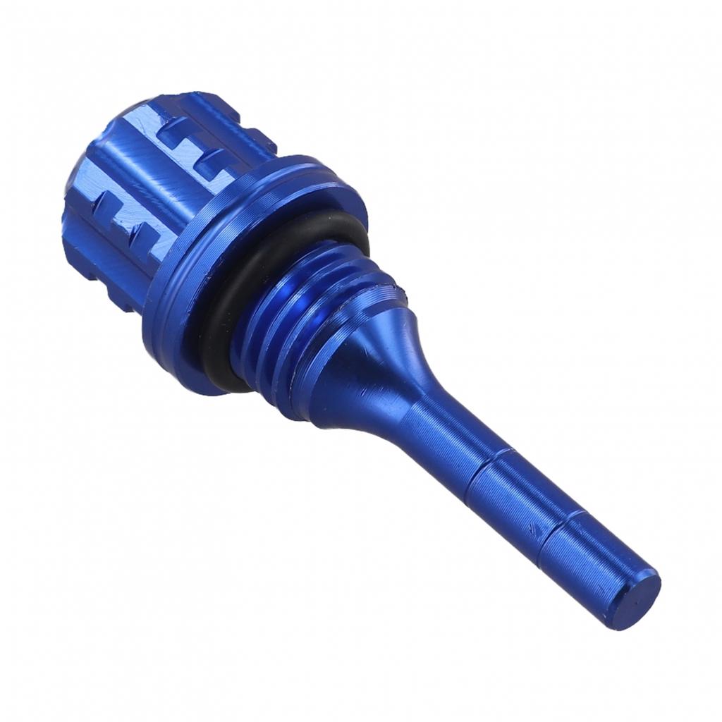 Enhance Motorcycle Aesthetics with Aluminum Alloy Hexagonal Oil Dipstick