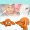 Exquisite Pig Face Latex Mask Featuring Pig Ears Perfect For Cosplay And Theater Performances