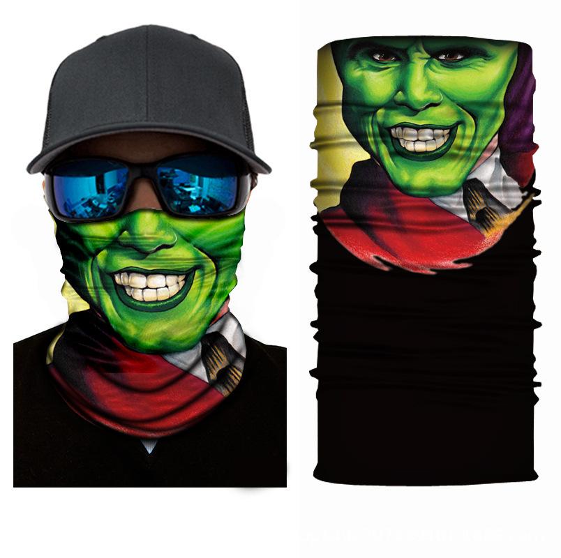 

Outdoor Cycling Face Mask Windproof Sun Protection Seamless Neck Gaiter Sweat Absorbent Sports Cover for Men Women One Size