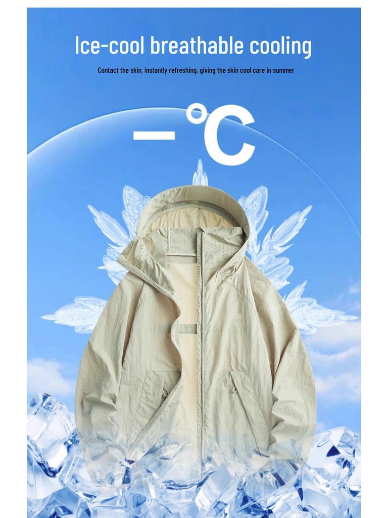 Specht Unisex Leichte Sommer UV-Schutz Windjacke