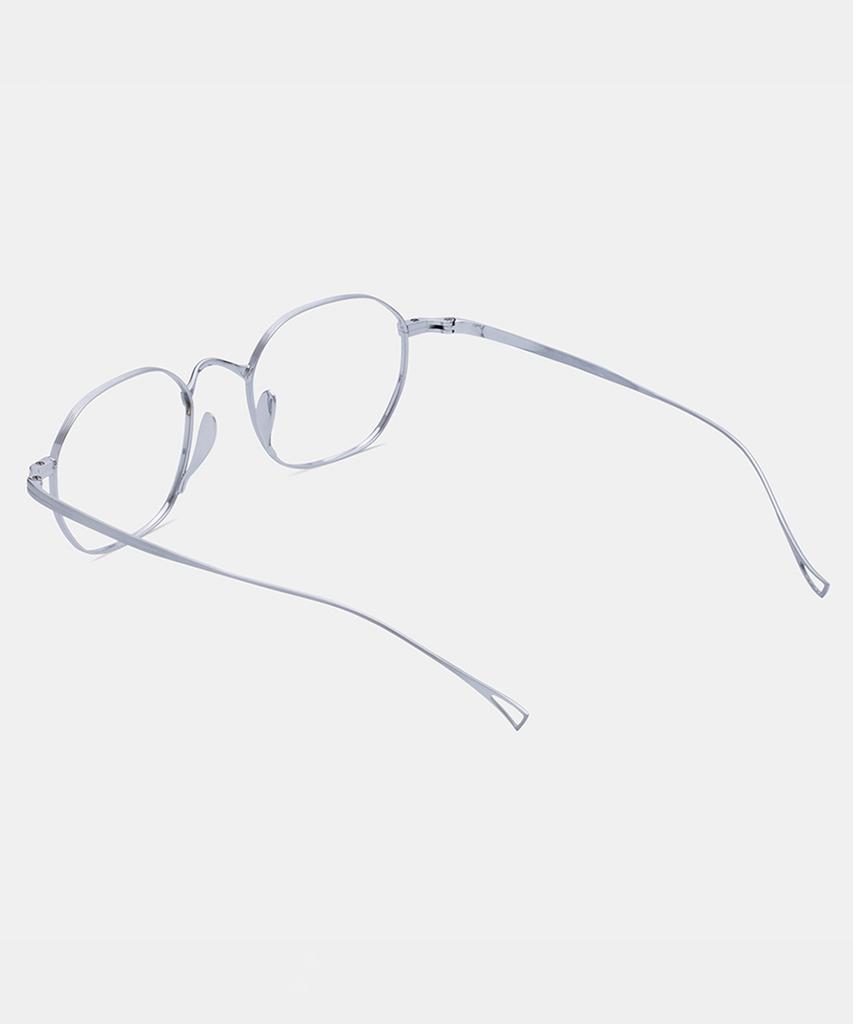 Maeteupeojeu Mp-14 Titanium Glasses Silver