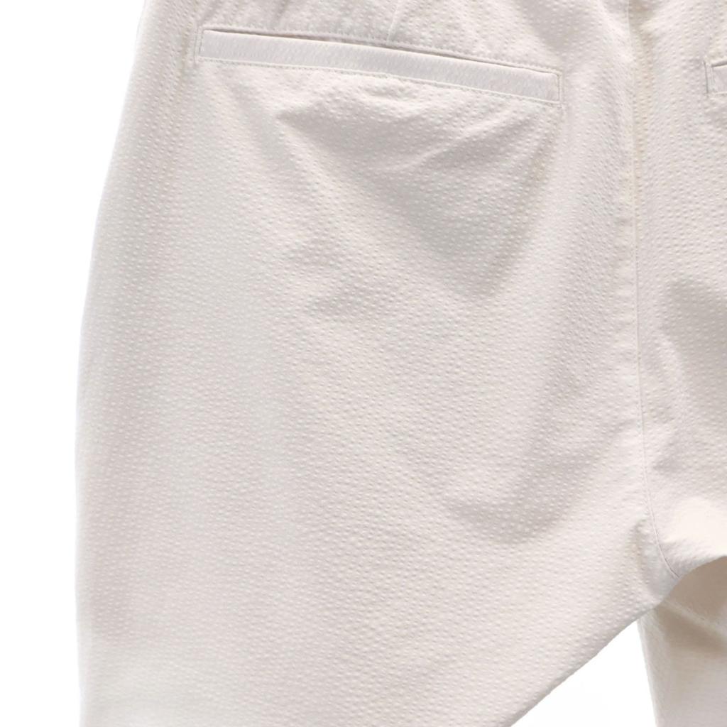 Jack Bunny!! golf Seersucker Long pants 1 White system Women Used