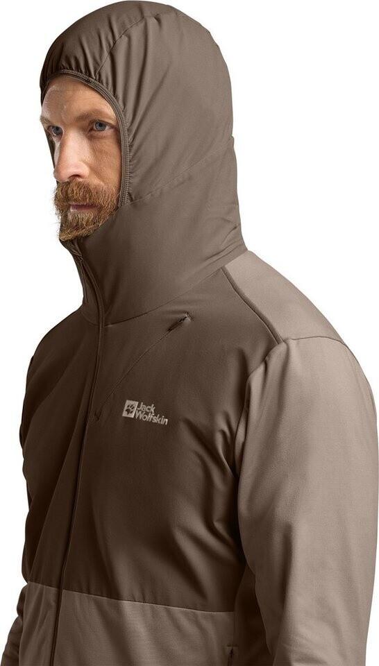 Куртка Jack Wolfskin Prelight Trail Hoody Men (A63791) холодный кофе