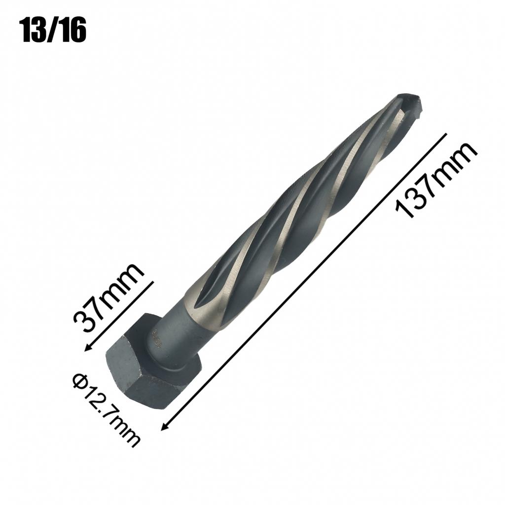 1/2 Inch Shank Bridge Reamer 3/8 1/2 5/8 3/4 13/16 Inch