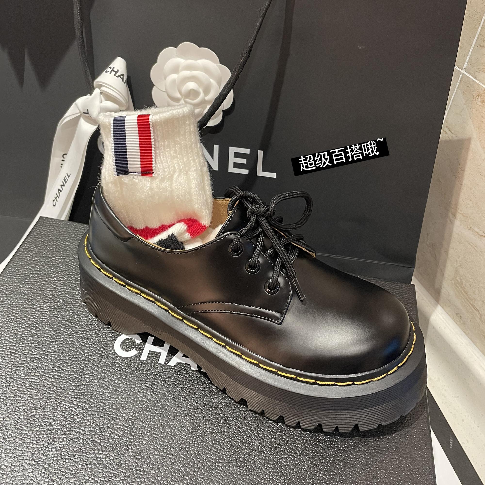 

Британский стиль одинарная обувь зима jk ретро детская обувь на платформе с той же маленькой кожаной обувью шнуровка обувь-маффины Мартин интернет-знаменитость sp 38 чёрный