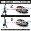 Alarm System Car Keyless Entry Central Door Lock Kit Easy Installation Universal Auto Keyless Application Entry System