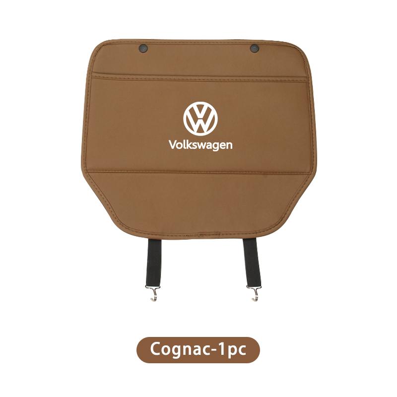 2026 Hot For Volkswagen VW Car Seat Back Anti Kick Protective Pad Cover Anti-Scratch Mat For VW Tiguan CC Jetta Polo Golf Passat