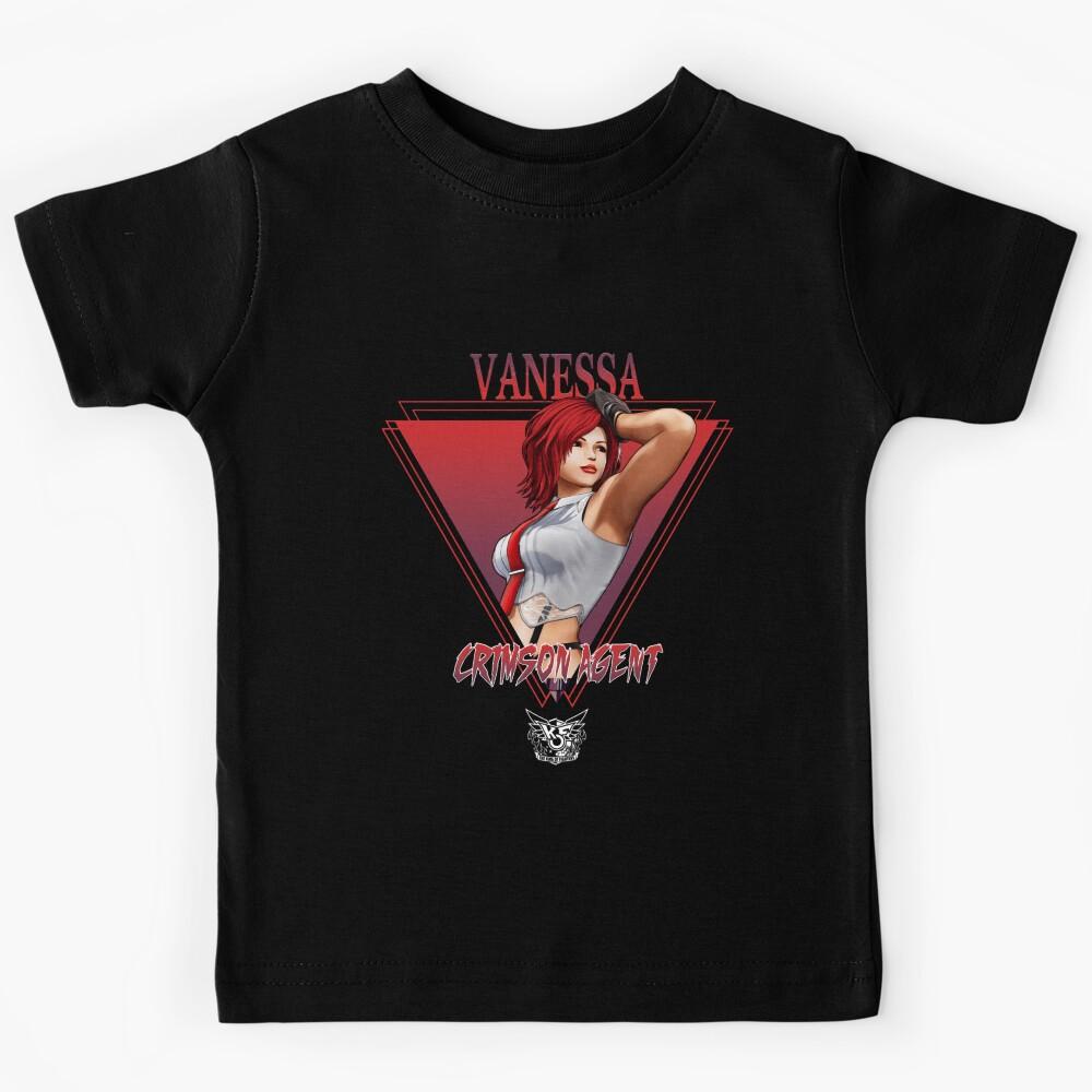 King of Fighters XV - Crimson AgentVanessa Kids T-Shirt 150