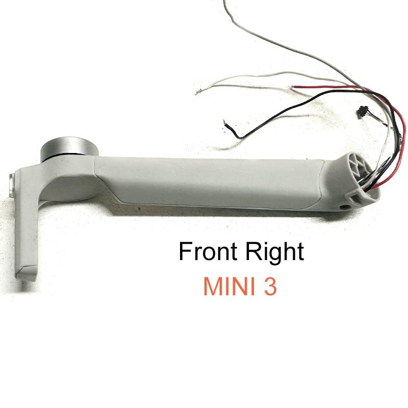 Original Front Right Motor Arm for MINI 2 4K Propeller Motor Arm MINI 3 PRO Rear Left Motor Arm MINI 4 PRO UAV Limb Repair Parts