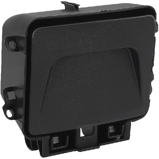 COOL STAR Black Rear Seat Center Console Cup Holder Compatible With Ford Explorer 2011- Replaces GB5Z-7813562-BA GB5Z7813562BA