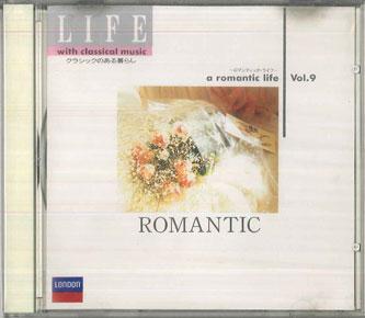 

CD VARIOUS - Life With Classical Music Vol. 9 / OCD4009 LONDON Japan Classical Used