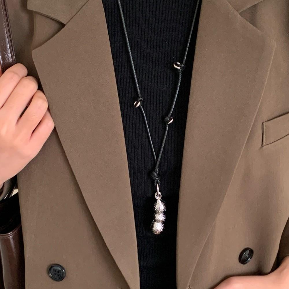 Personality Long Chain Necklaces Exquisite Design Rope Jewelry Party Accessories