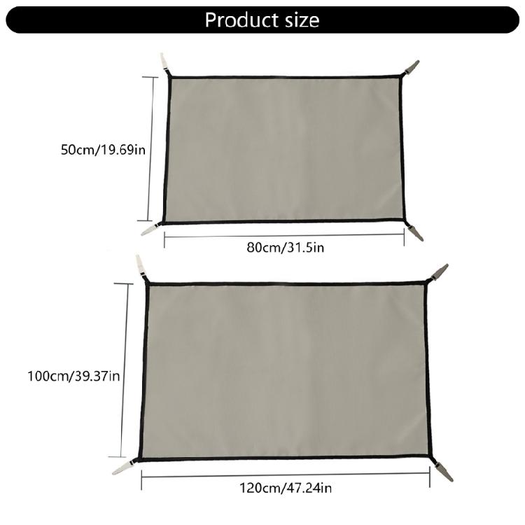 Reliability Fire Retardant Mats Cooking Reusable Grills Pad Outdoor Mats for Safety and Protecting