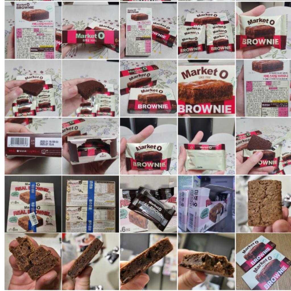 [Orion] Market O Real Brownie 6p
