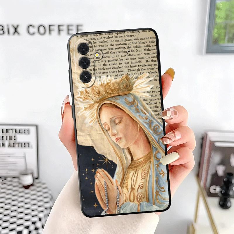 

Virgen Mary Virgin De Guadalupe Soft Phone Case for Samsung A17 A37 A57 A16 A26 A36 A56 A15 A25 A35 A55 A14 A24 A34 A54 A13 A23 Samsung A36