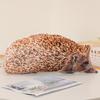 Simulation Jungle Animals Plush Panda, Tiger, Raccoon, Fox, Hedgehog, Kangaroo Pillows Soft Stuffed Cushion Sofa Decor Kids Gift