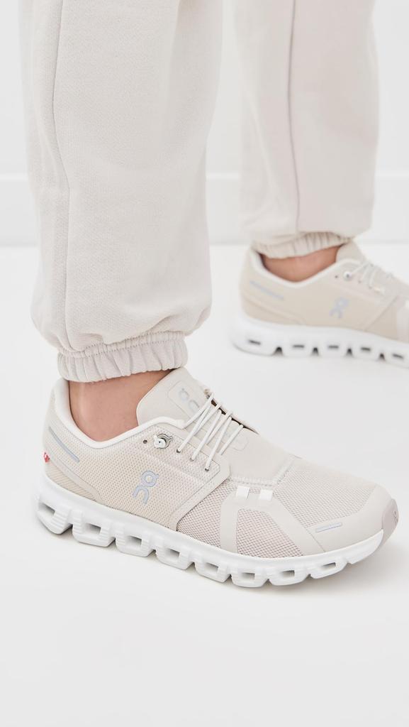 Dámské tenisky On Cloud 6, velikost perly, bílé, 23,5 cm