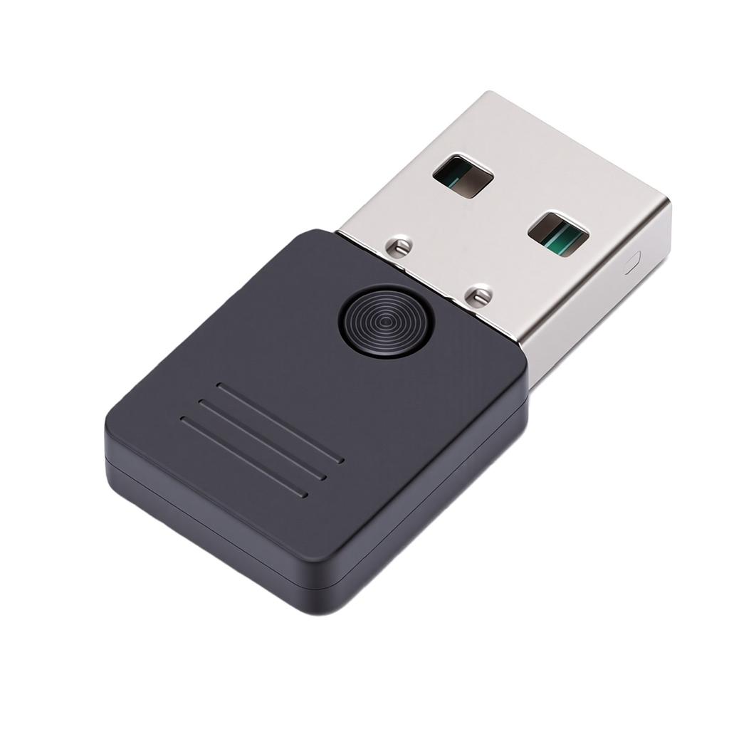 USB Bluetooth Adapter Support for Windows 11 10 8.1 Plug and Play EDR BLE Bluetooth 6.0 Dongle Receiver for PC Laptop