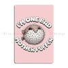 Funny Puffer Fish Blowfish Balloon Fish Cute Pufferfish Marilost Metal Signs Living Room Design Garage Tin Sign Poster