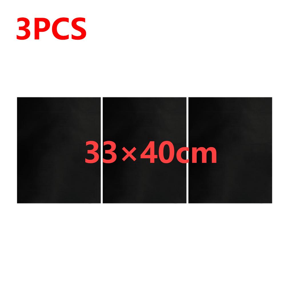 BBQ Baking Grill Mats For Gas Grill Reusable Oven Liners Outdoor Indoor Kitchen Cooking Grill Mats For Charcoal Accessories