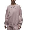 Jordan Flight Fleece Soft Comfortable Stylish Sweatshirt Women tops Oxford-Pink FV7054601