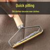 Manual Clothes Pilling Remover - Wool Trimmer & Hair Shaver Tool for Home