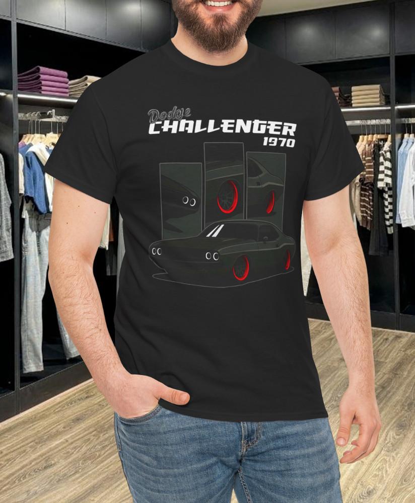 

Mopar Challenger 1970 Cotton Unisex T-Shirt 4XL