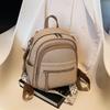 Fashion niche student backpack women's versatile new casual lightweight travel backpack