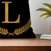 English Letter Love Cushion Cover For Pillow Printing Sofa Decoration Home Car Room Coffee Shop Office Nordic Simplicity