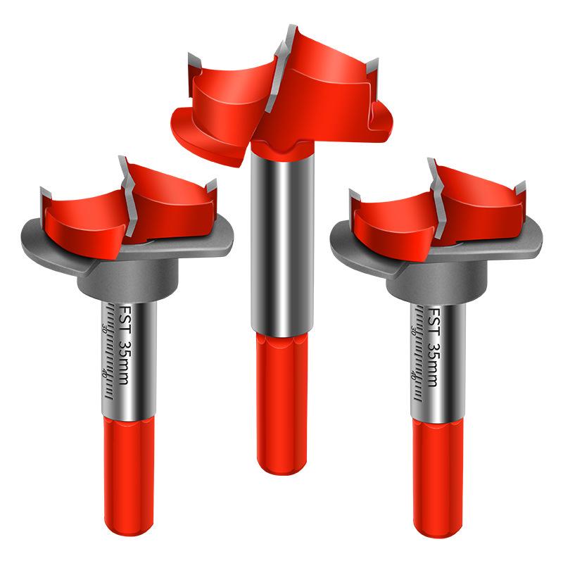 35mm Adjustable Cabinet Hinge Drill Bit for Wood and Acrylic