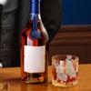 Whiskey Ice Mold Silicone Novelty French Bulldog Ice Mold 9-Grids Easy Release Food Grade Drink Iceblock Maker For Making Drink
