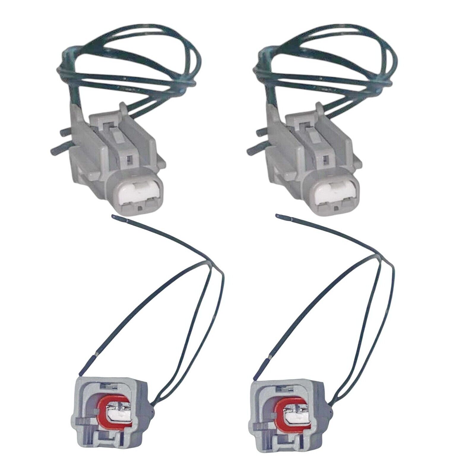 4x ABS Wheel Speed Sensor Connectors Front Rear L/R Fits Crosstrek 1Forester