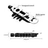 1PC Multifunctional Mini Screwdriver Outdoor EDC Keychain Shape Screwdrivers Portable Steel Repair Tool WBL