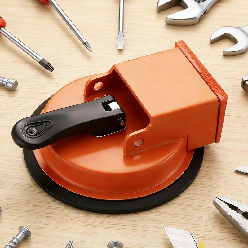 Heavy Duty Floor Gap Fixer Tool Suction Cup Vacuum Grabber for Tile Slat Baseboard Paver Carpentry Construct Bathroom Kitchen