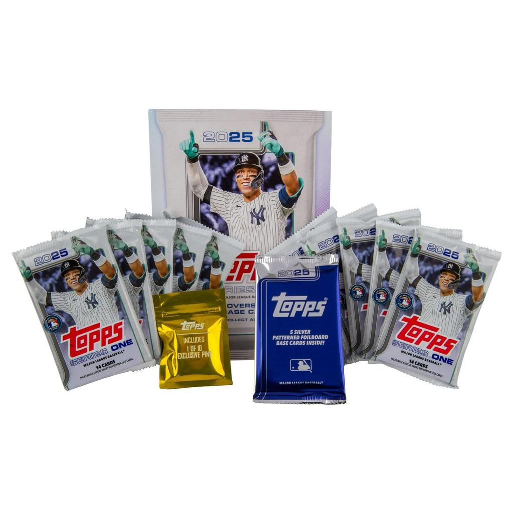 2025 Topps Series 1 Baseball Trading Card Super Box